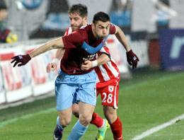 Trabzonspor'un muhtemel PSV 11'i