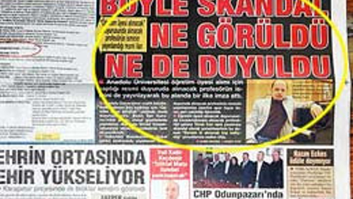 Böyle skandal ne görüldü, ne duyuldu!