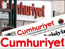 Cumhuriyet o konuşmayı yayımladı