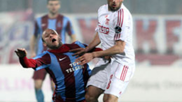 'Fırtına' ikinci yarı sert esti!